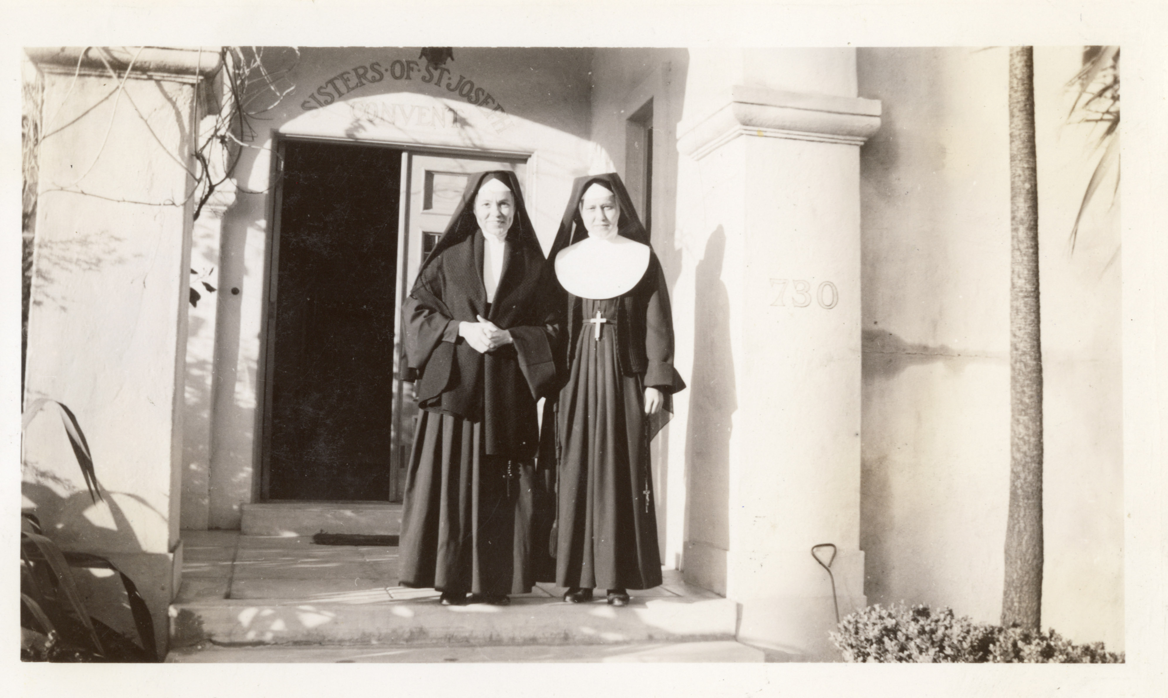 Sisters at convent in Santa Ana