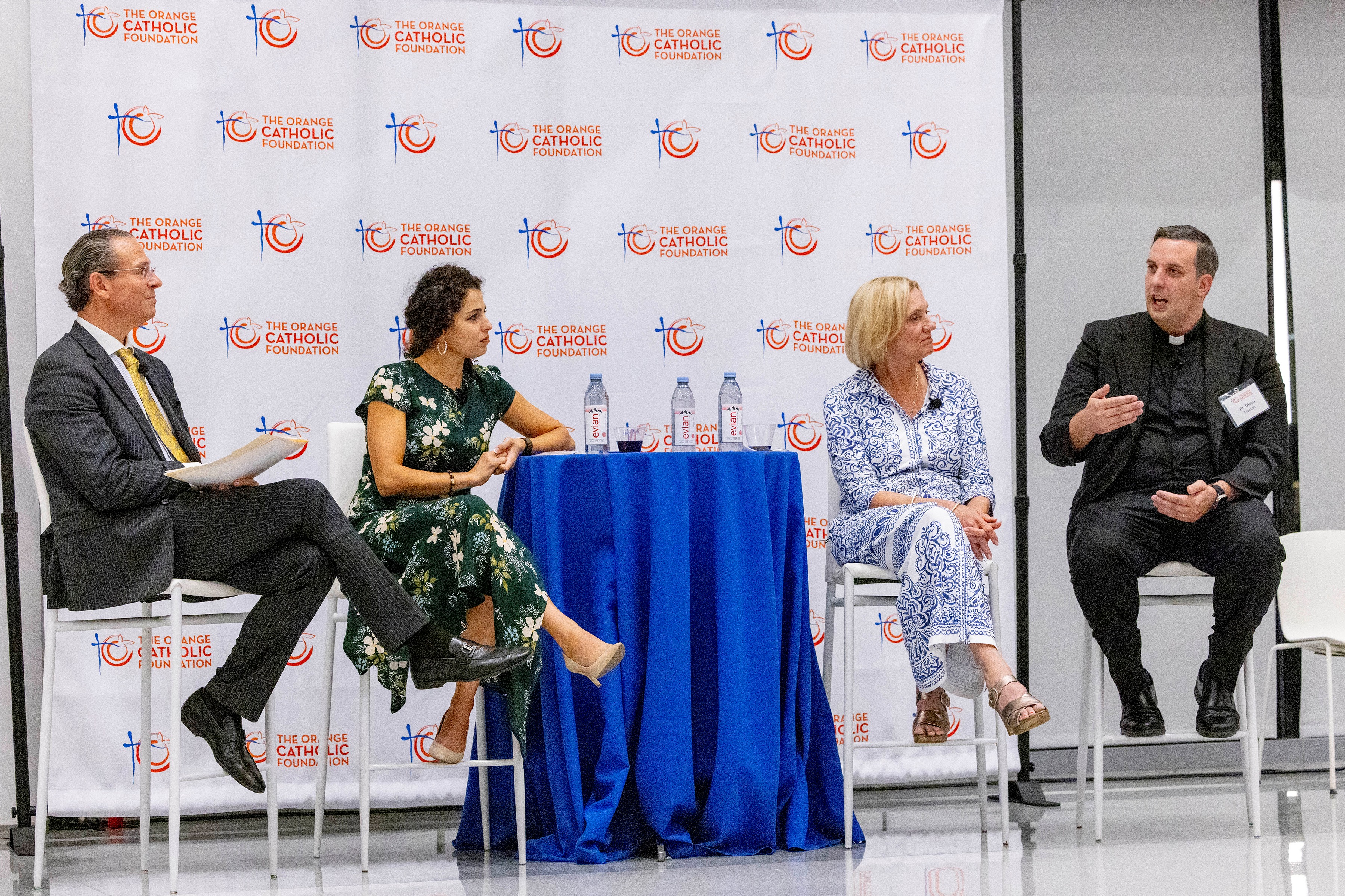 Guest panel at October 2026 event