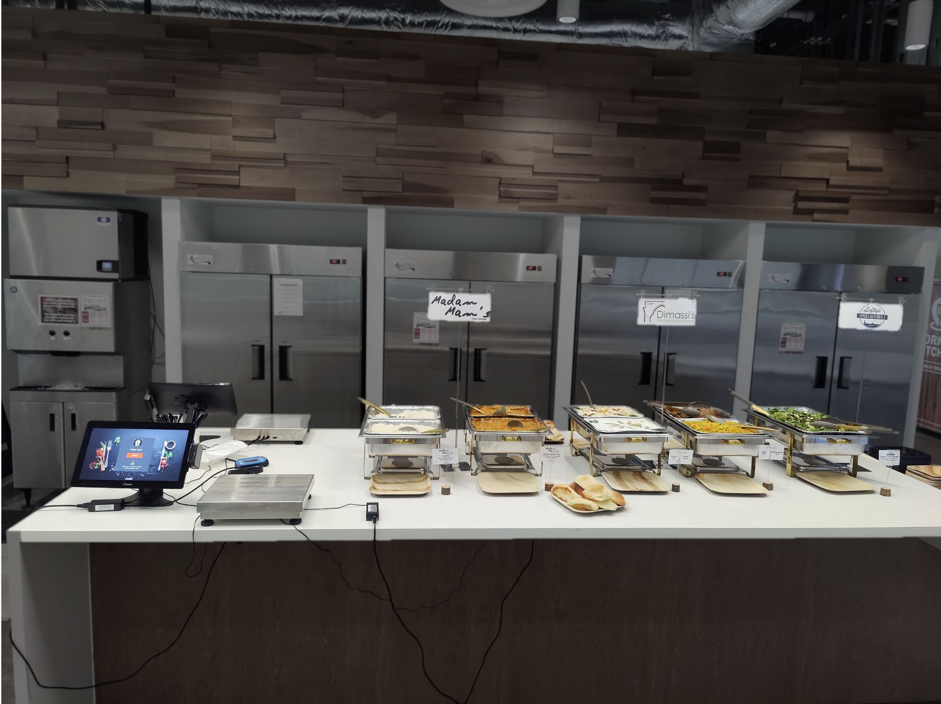Corner Kitchen - Automated Food Service