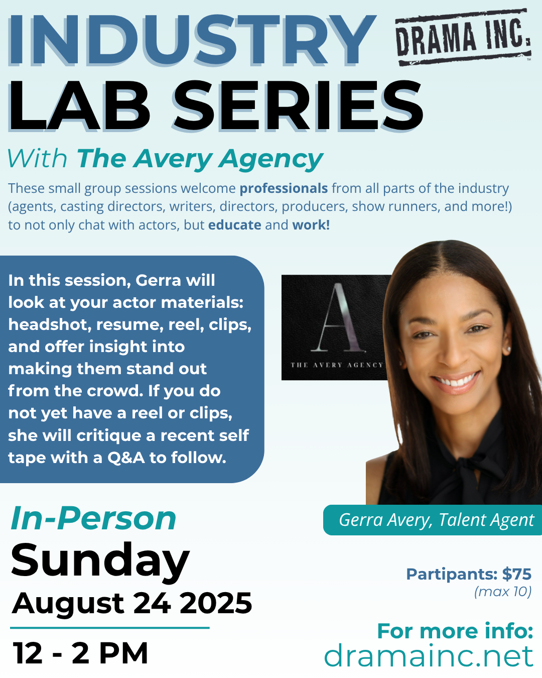 IP: INDUSTRY LAB: The Avery Agency