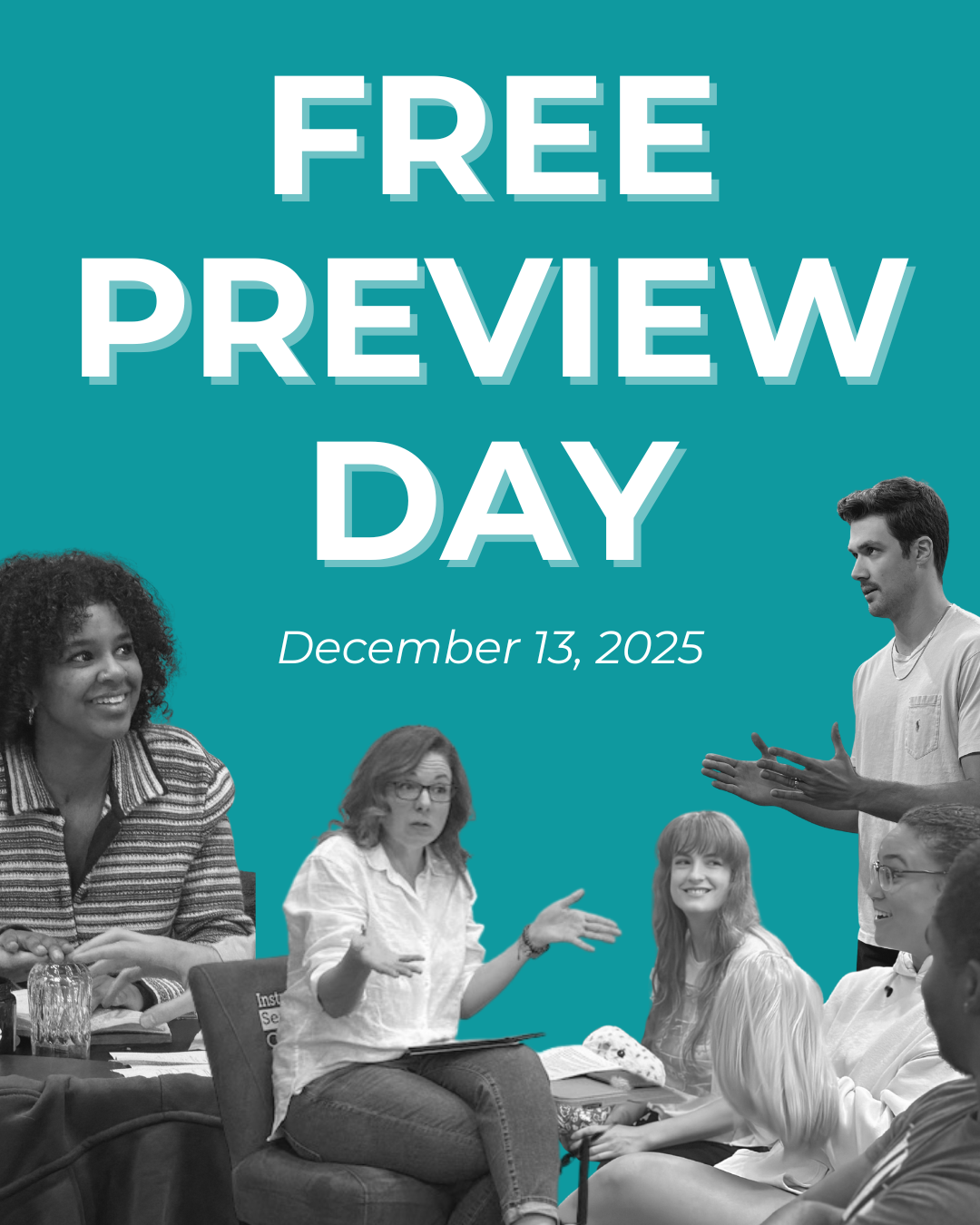 V: Drama Inc Free Preview - SAT DAY