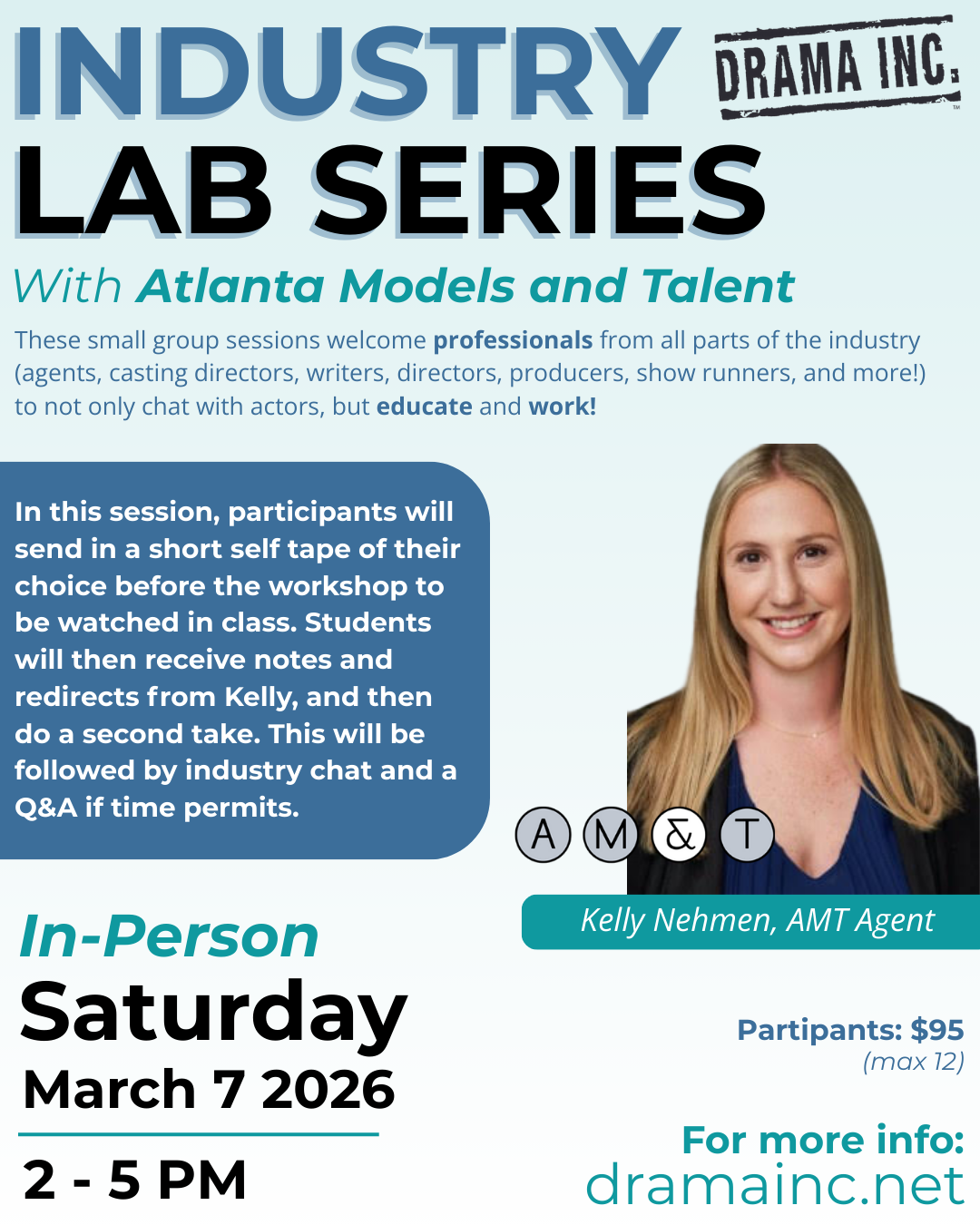 IP: INDUSTRY LAB: Atlanta Models & Talent (AMT)