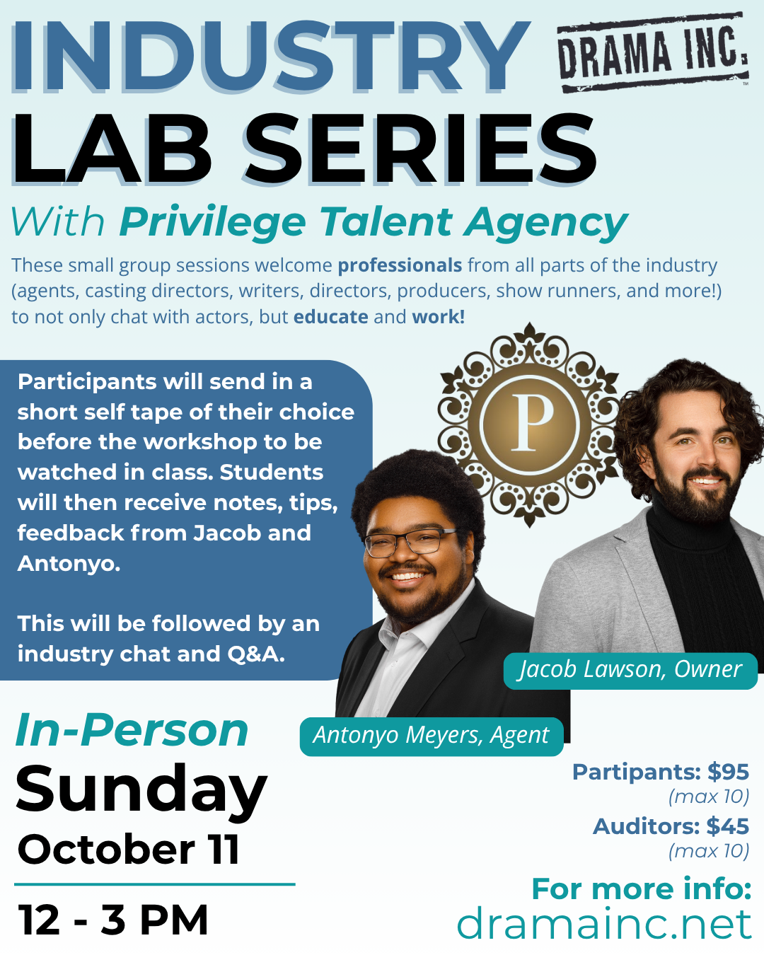 IP: INDUSTRY LAB: Privilege Talent