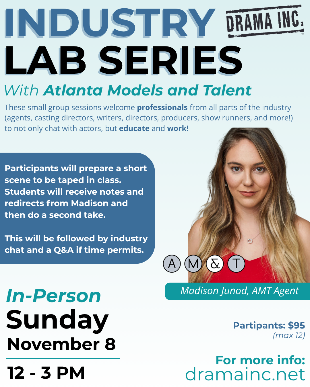 IP: INDUSTRY LAB: Atlanta Models & Talent (AMT)