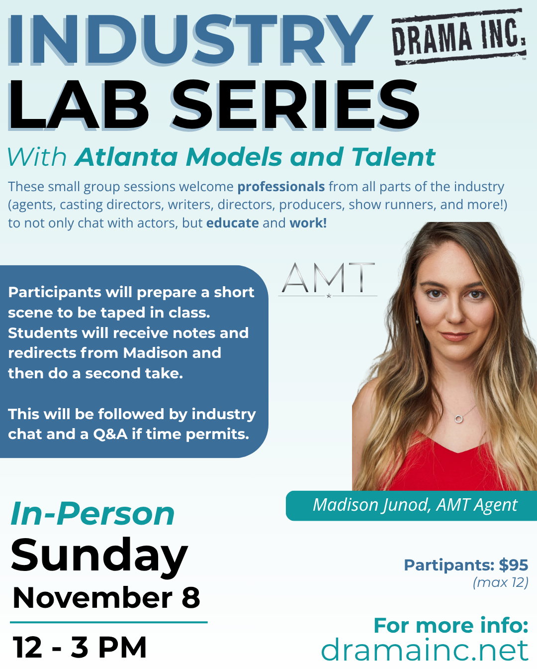 IP: INDUSTRY LAB: Atlanta Models & Talent (AMT)