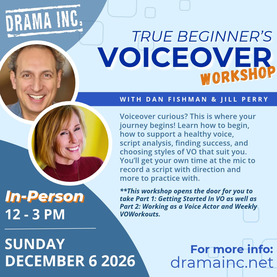 HYB: True Beginner’s Voiceover Workshop