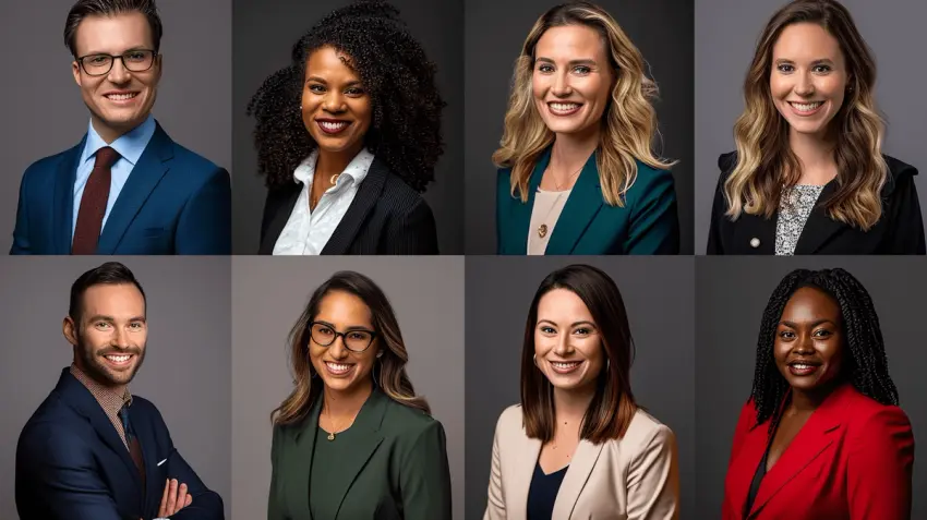 headshot booth linkedin