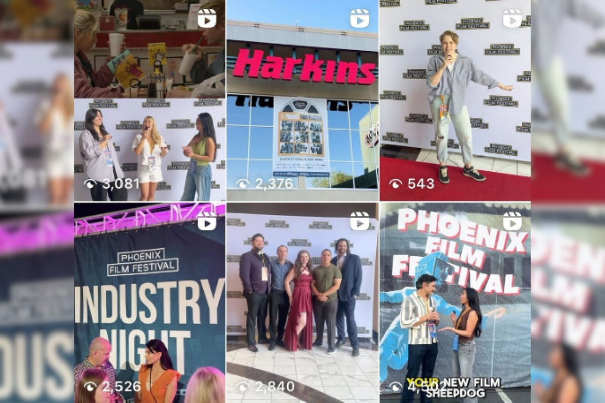 Photos of event social media videos