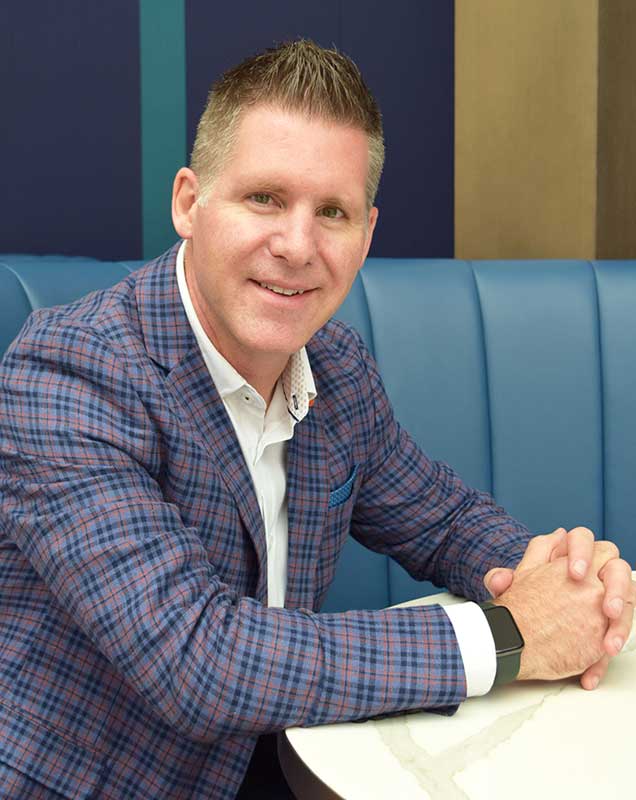 Bill Bennett, Regional Director and General Manager
