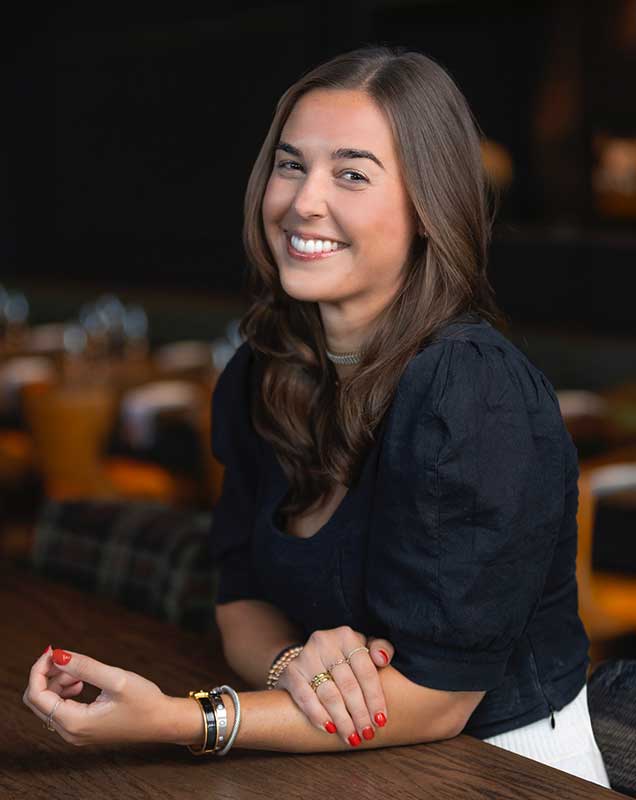 Grey Poplin, Global Brand Manager