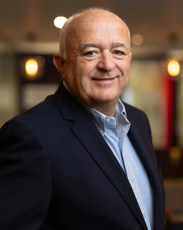 Michael Pownall, Co-Founder + Managing Partner, Africa, Middle East + CIS