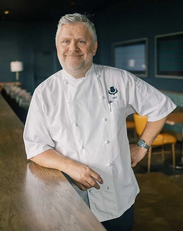 Matthew Gray, Vice President, Culinary, Americas
