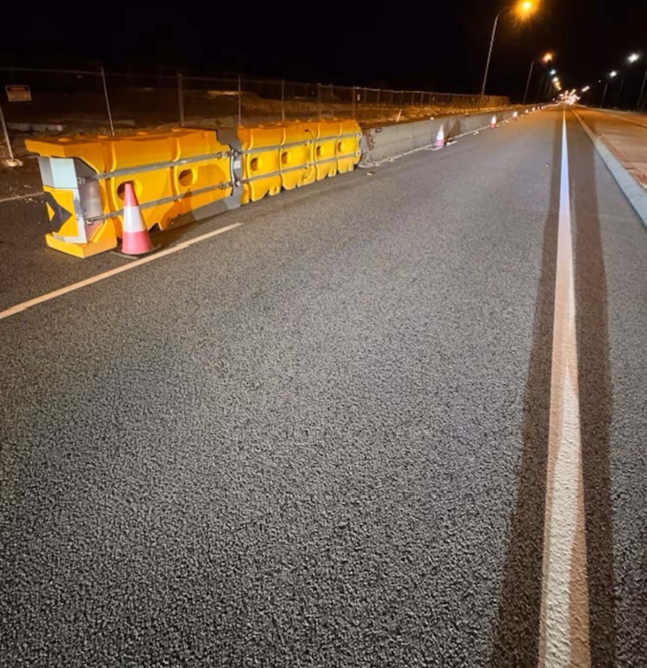 Steel Temporary Barrier