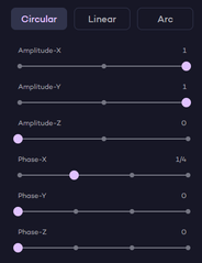 X and Y Axis Motion