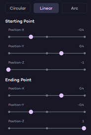 Point to Point motion