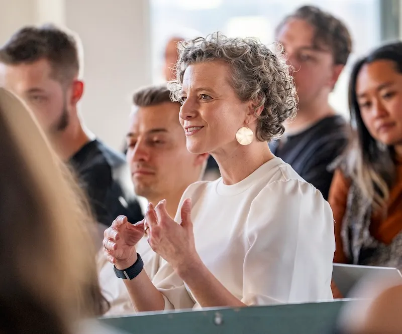 Anne Fischer talks about learning at ToU.