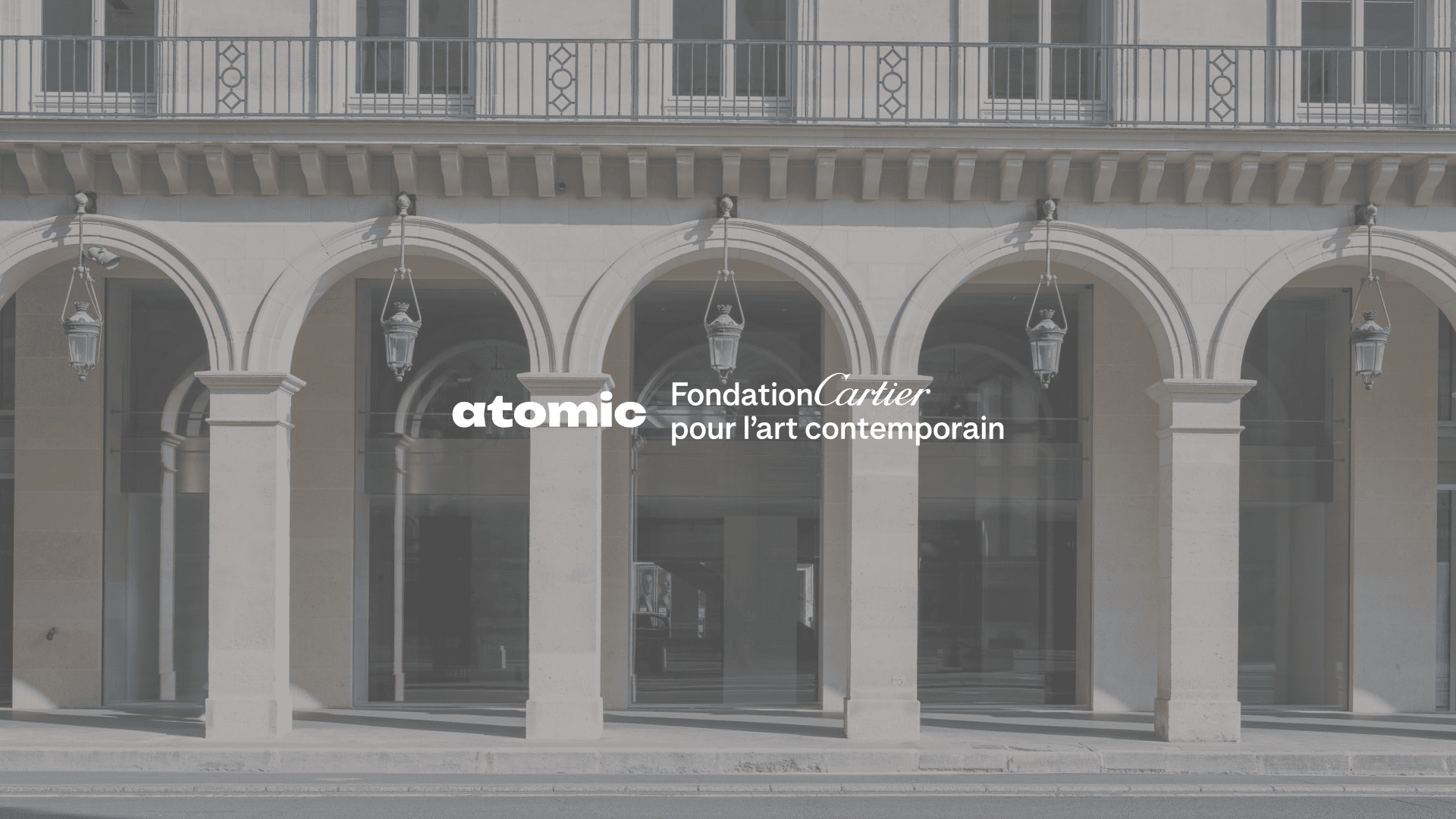 The Cartier Foundation at the Palais Royal - Immersive experiences