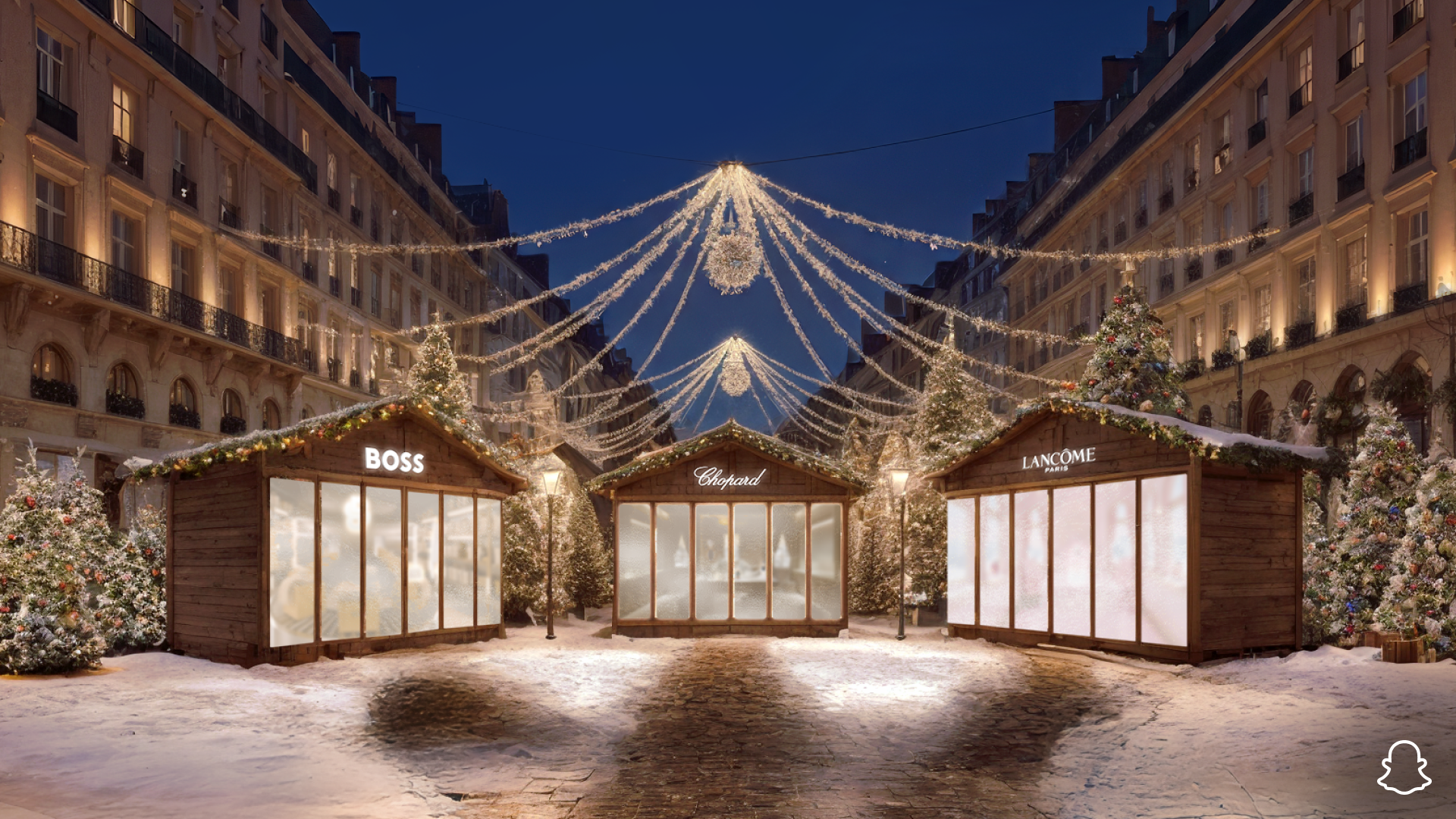 Snapchat Winter Village: An Immersive Experience for Luxury Brands
