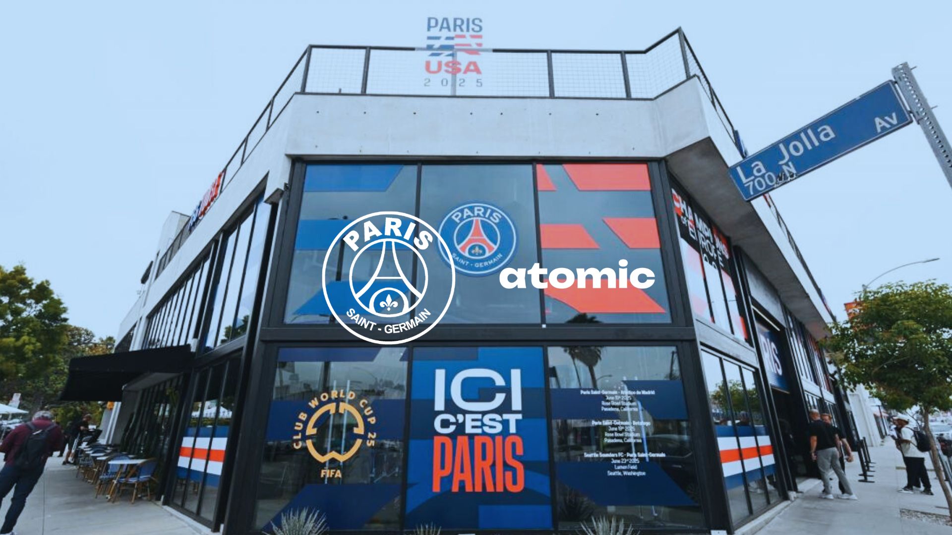 Paris Saint Germain Season with atomic 2025