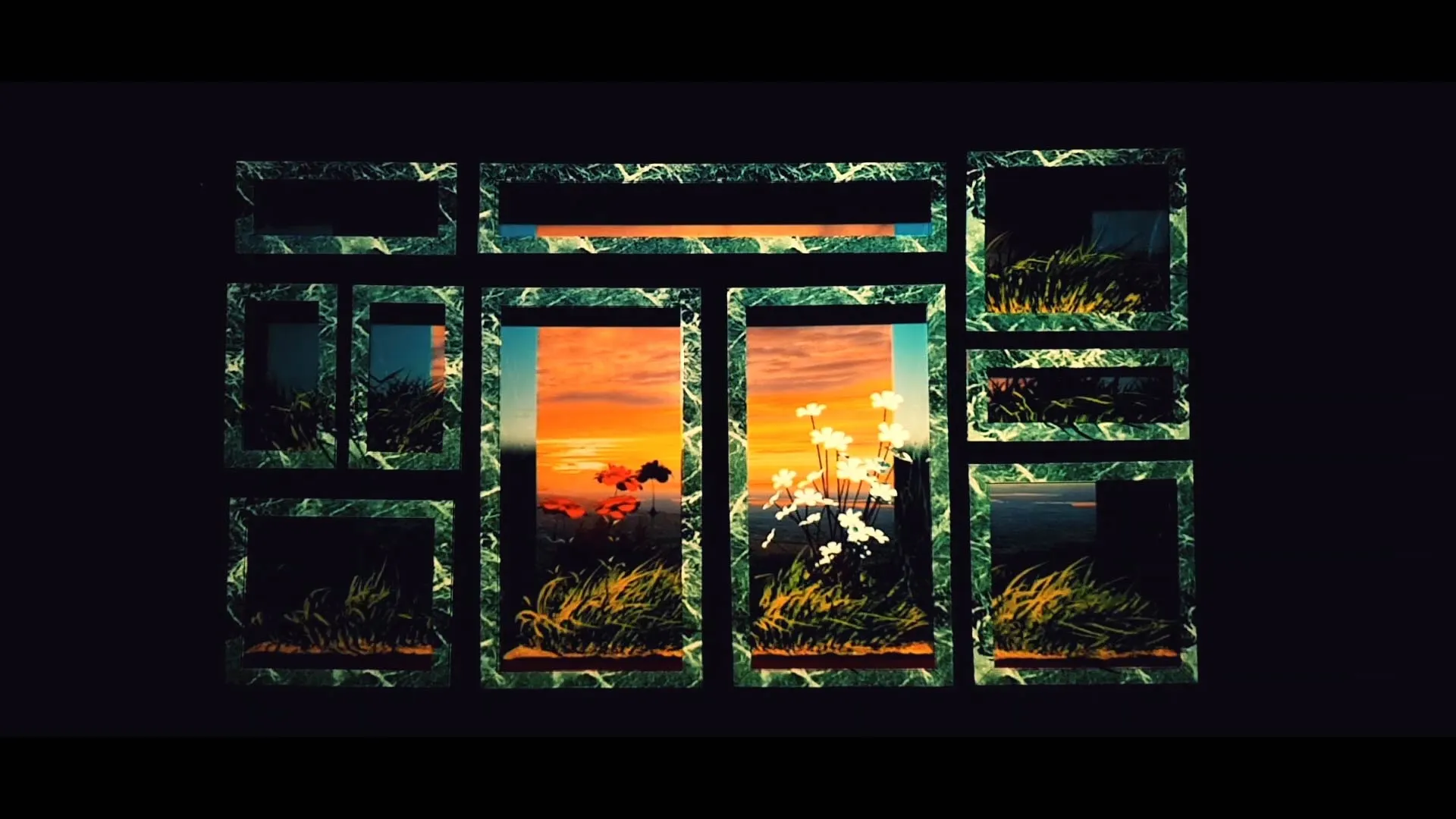 Grid image