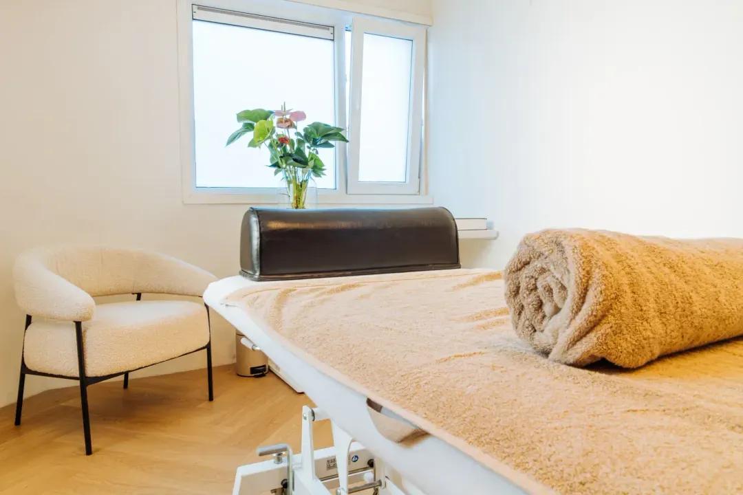 Behandelkamer van Fitbase in Almere Buiten