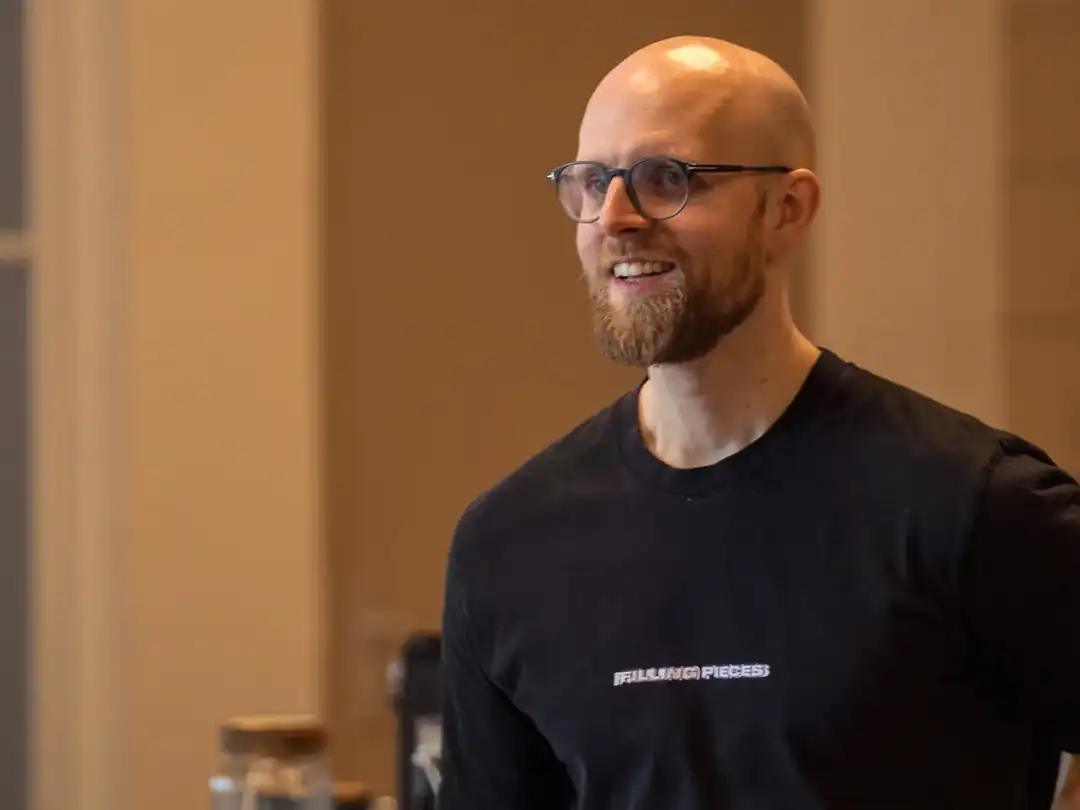 Roald Otten, fysiotherapeut en oprichter van Fitbase in Almere Buiten