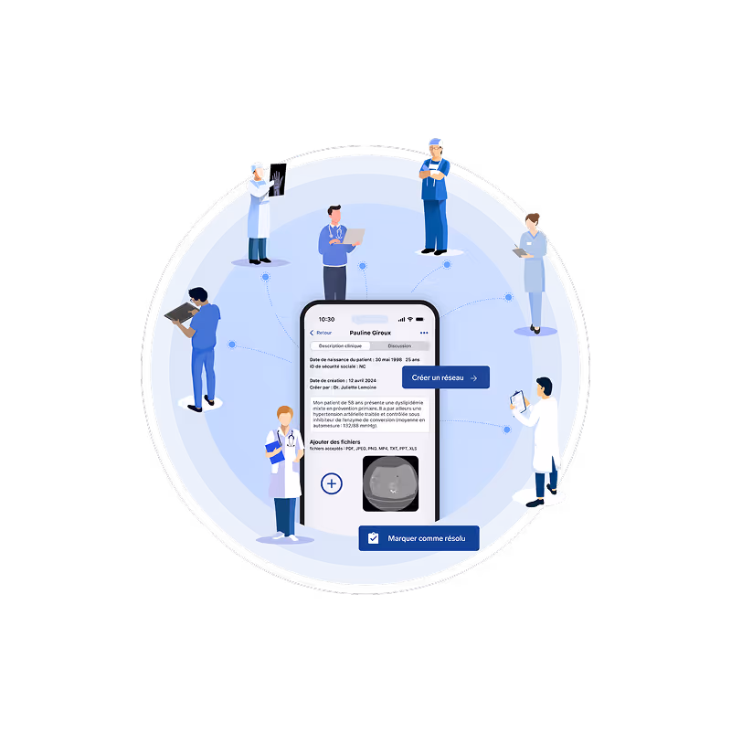  Les outils de télémédecine permettent aux membres des CPTS de mieux coordonner leurs actions et la prise en charge des patients.