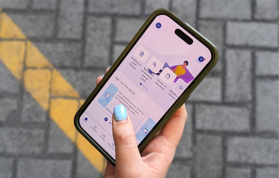 Une image contenant Téléphone mobile, Appareil de communications portable, gadget, Appareil de communicationLe contenu généré par l’IA peut être incorrect.