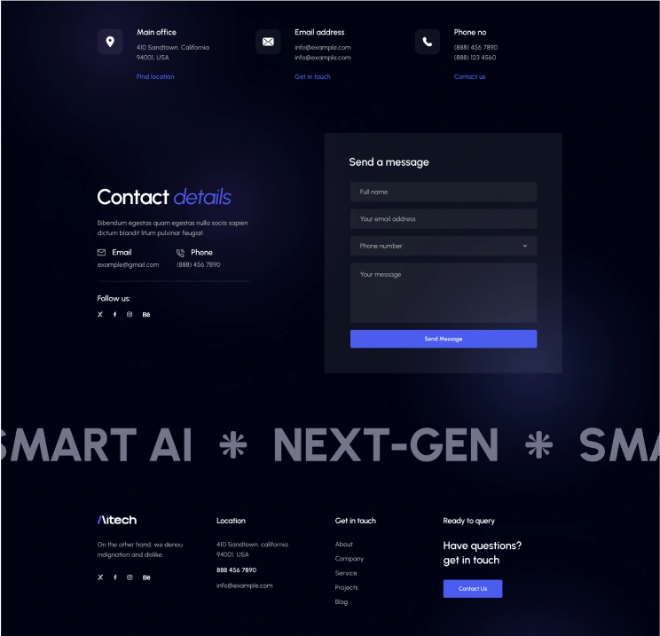 Contact Two