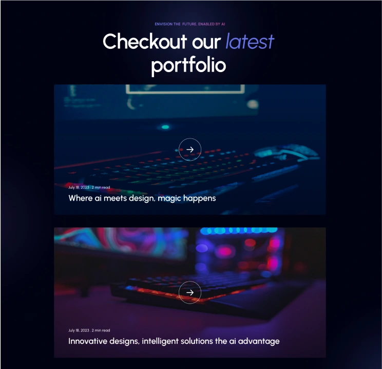 Portfolio One