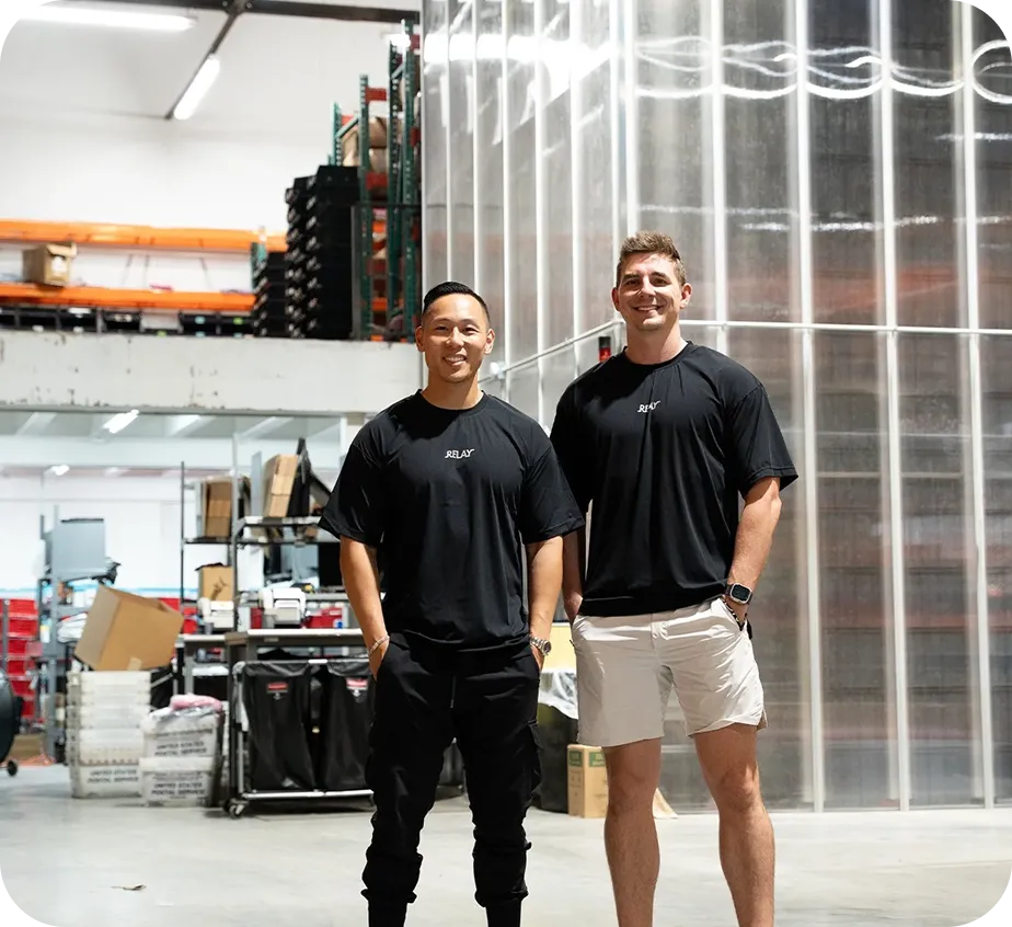 Photo of Relay co-founders