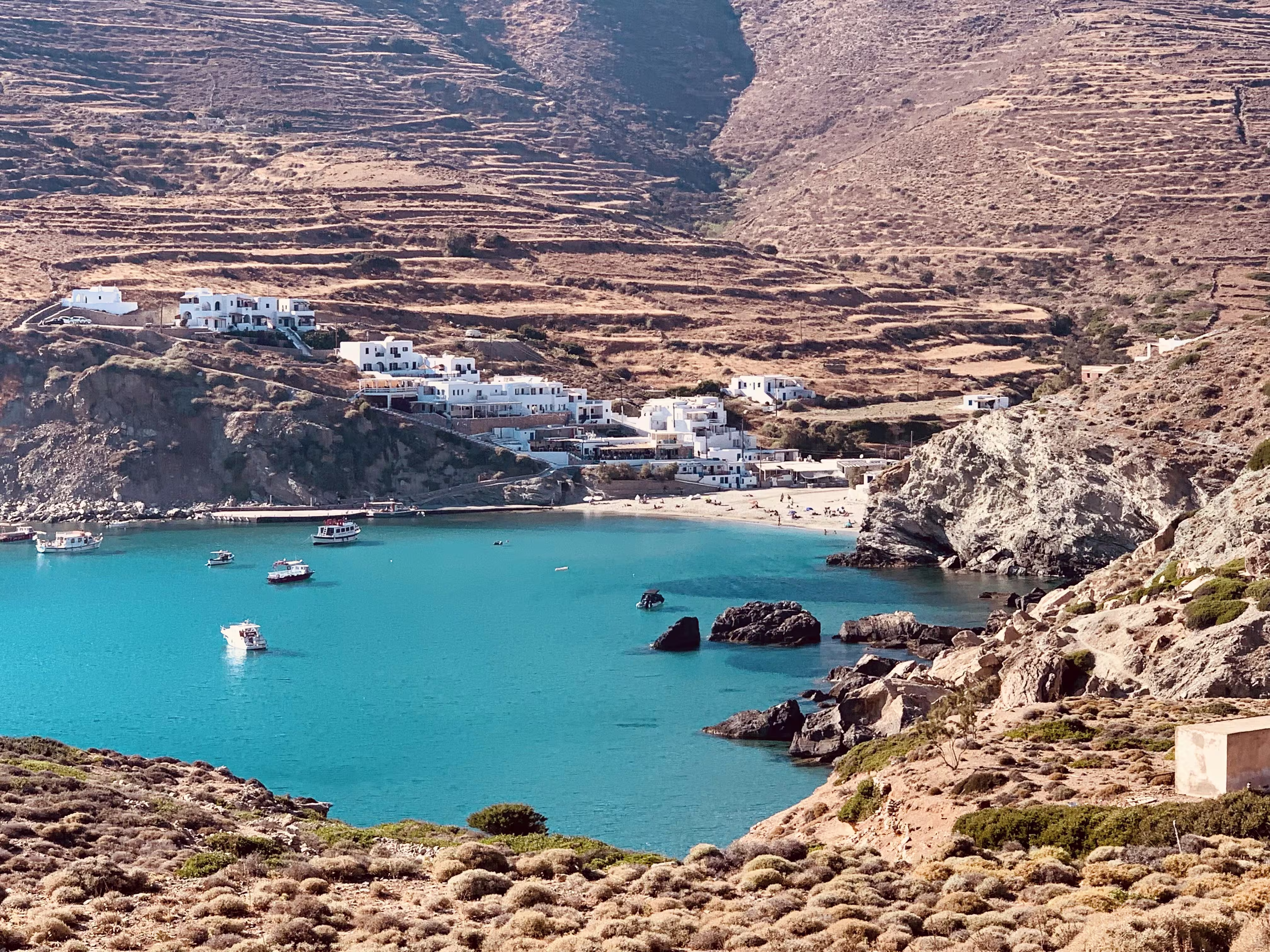 RETREAT / ŘECKÁ LÁSKA VE FOLEGANDROS