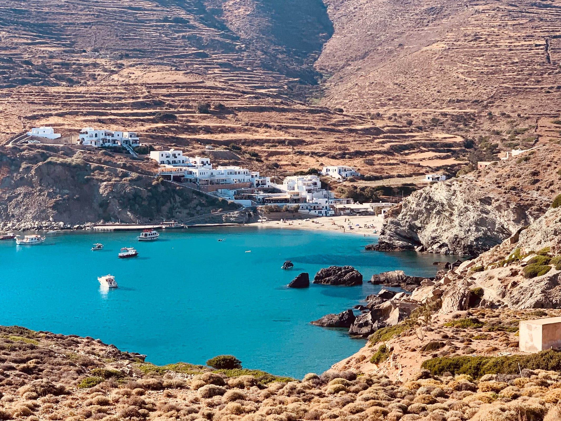 RETREAT / ŘECKÁ LÁSKA VE FOLEGANDROS