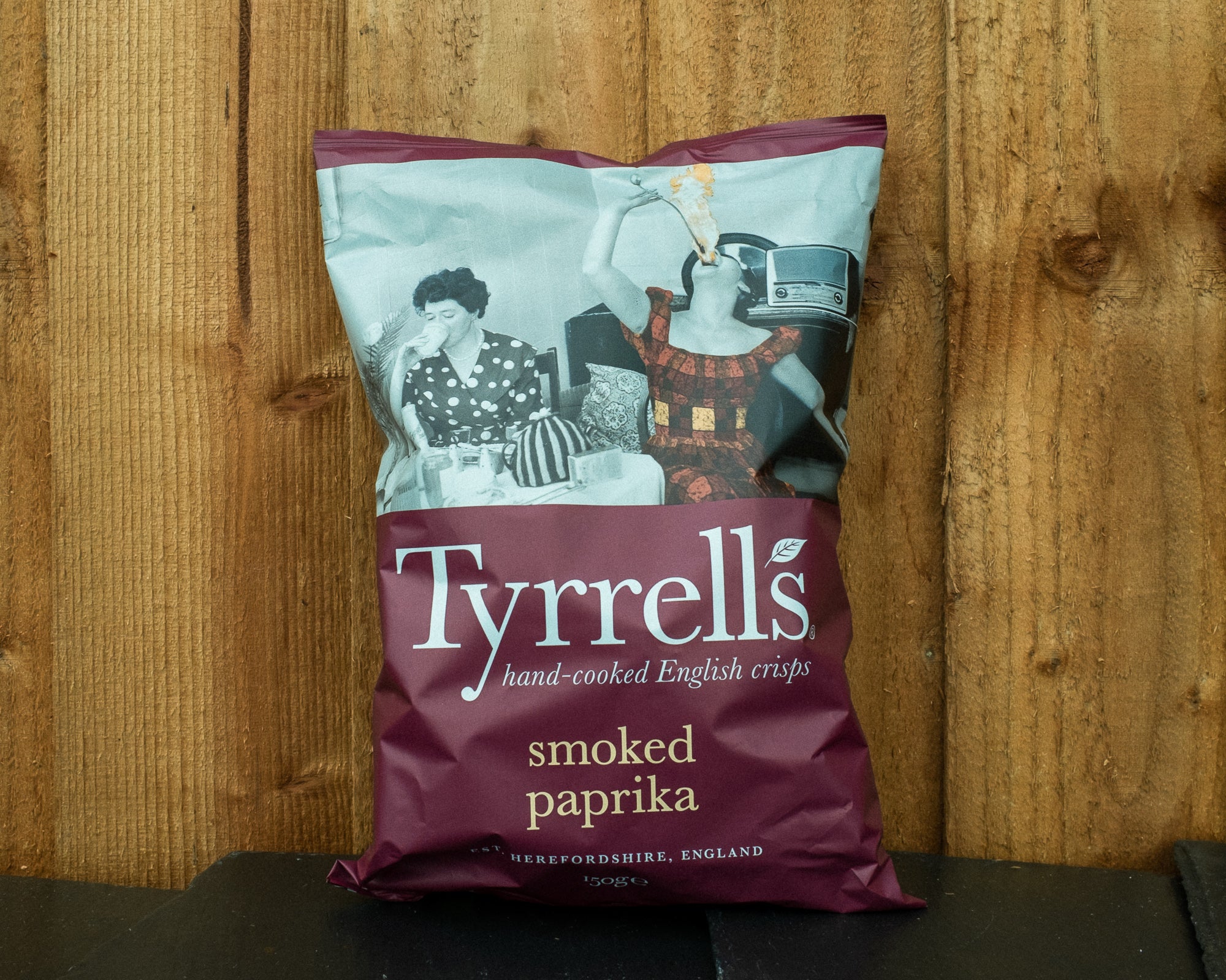 Tyrrells Smoked Paprika 150g Bag Shop Our Farm Shop Produce Products