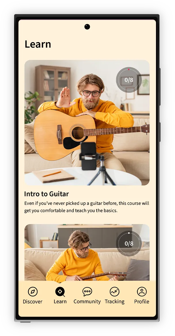Guitar App Preview