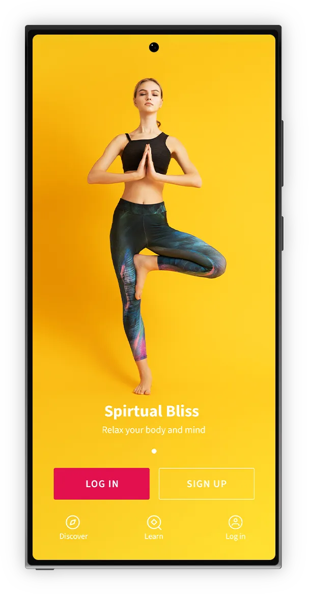 Yoga App Preview