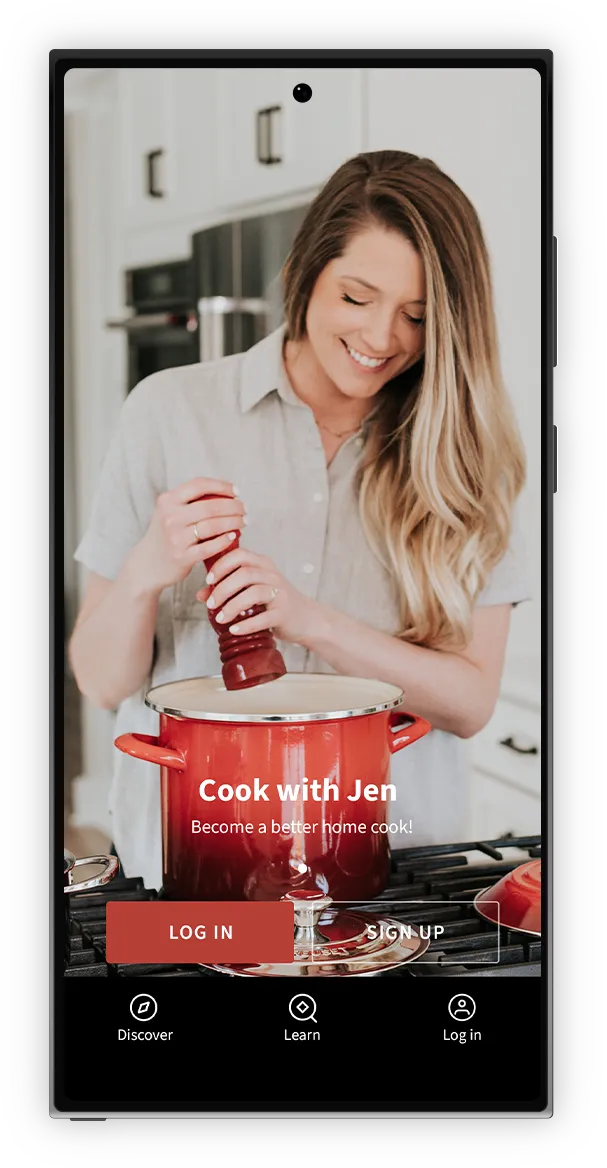 Cooking App Preview