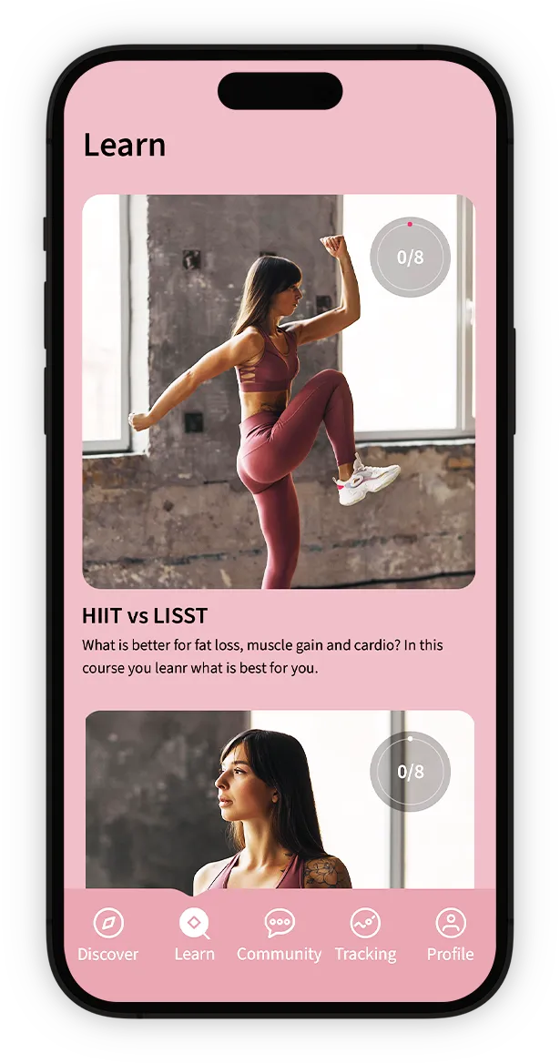 Yoga App Preview
