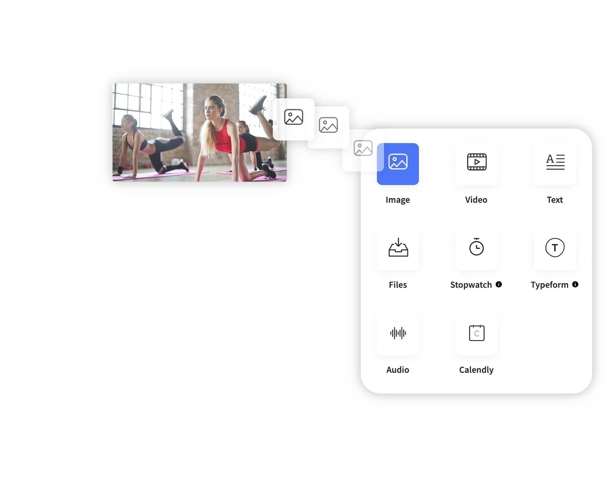 drag and drop overlay