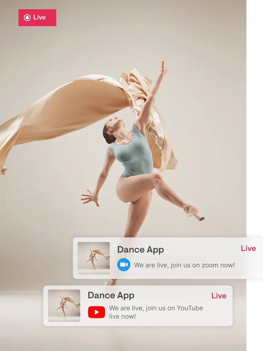 live streaming feature image