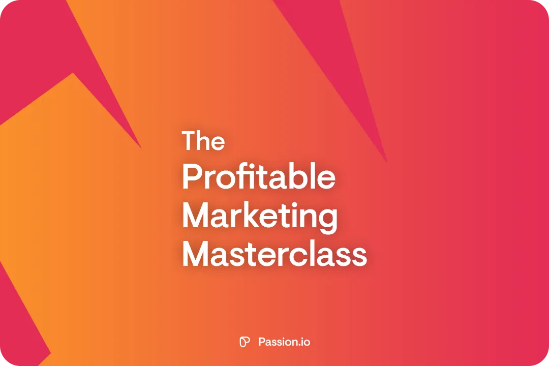 Profitable Marketing Masterclass Bonus Image