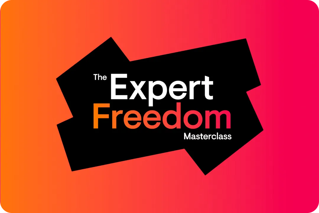 Expert Freedom Bonus Image