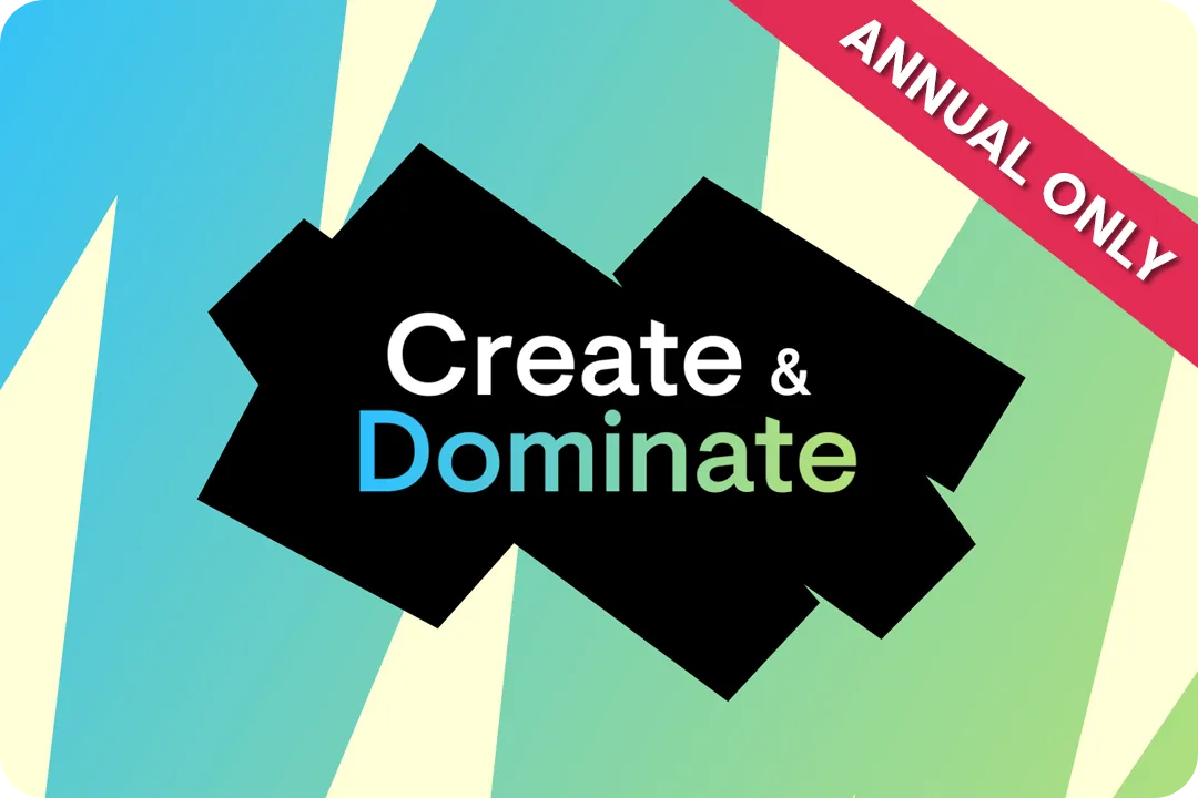 Annual bonus create and dominate