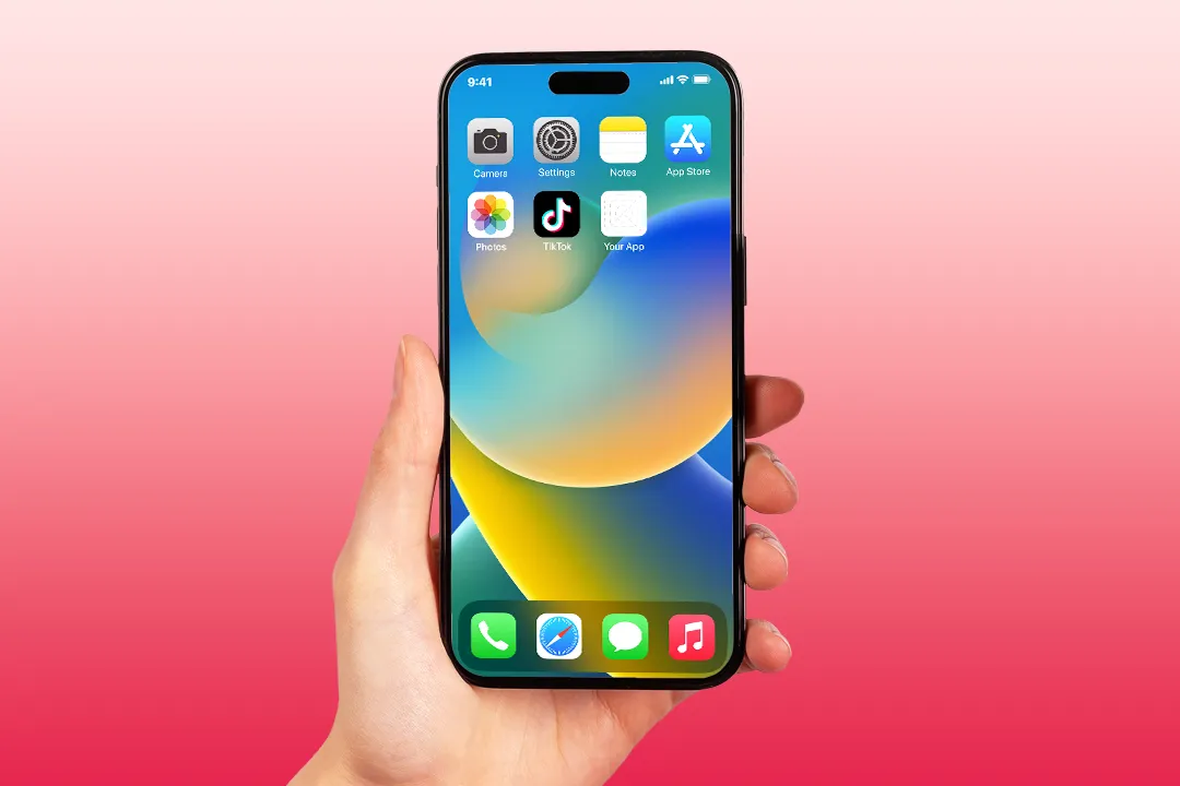 homescreen base image