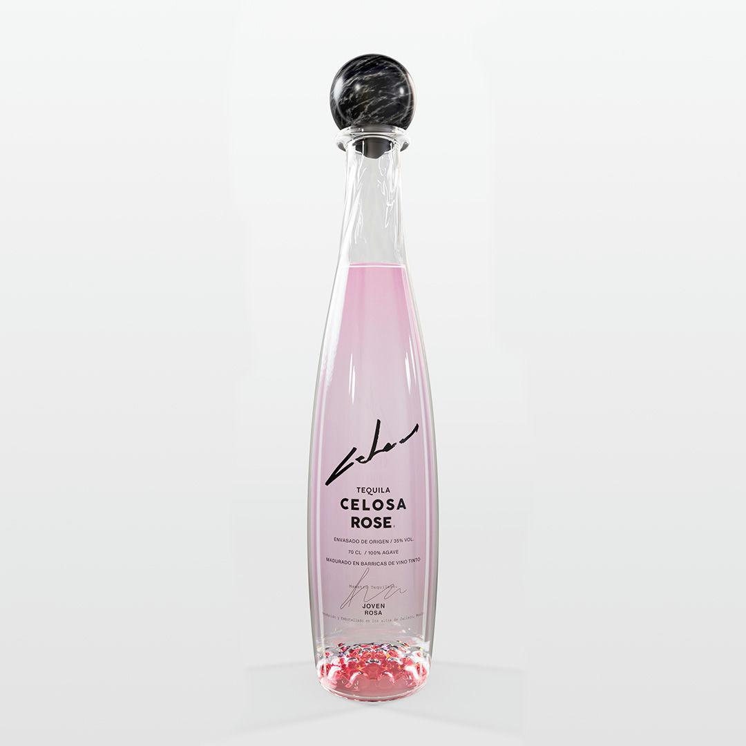 Aperçu d’un modèle 3D Spirit Brothers utilisé pour le nouveau site e-commerce.