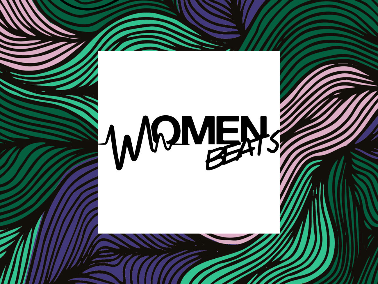 Visuel principal du projet Women Beats, production digitale et audiovisuelle pour artistes féminines.