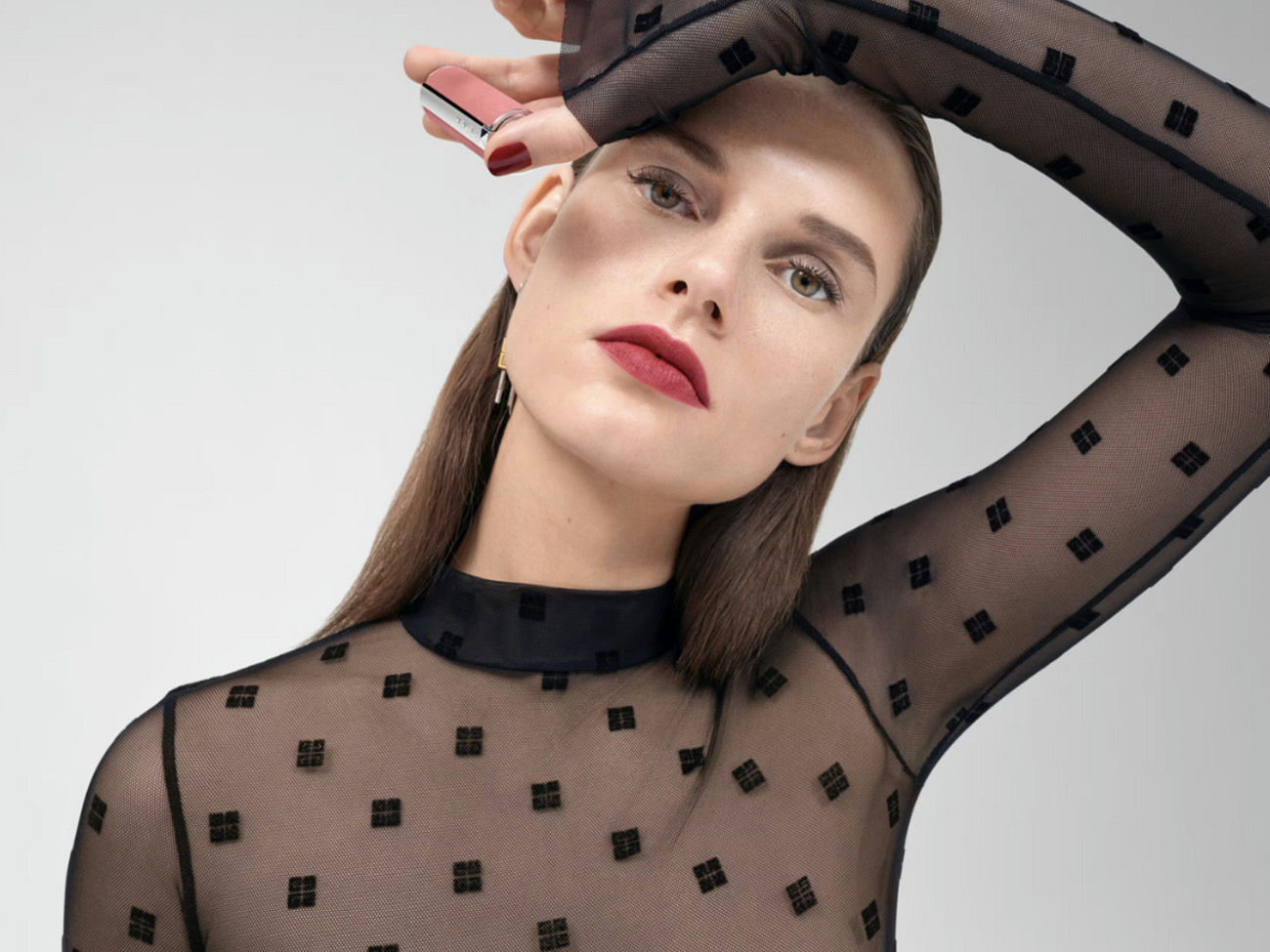 Capture d’écran de la plateforme web dédiée aux Digital Press Days Givenchy.