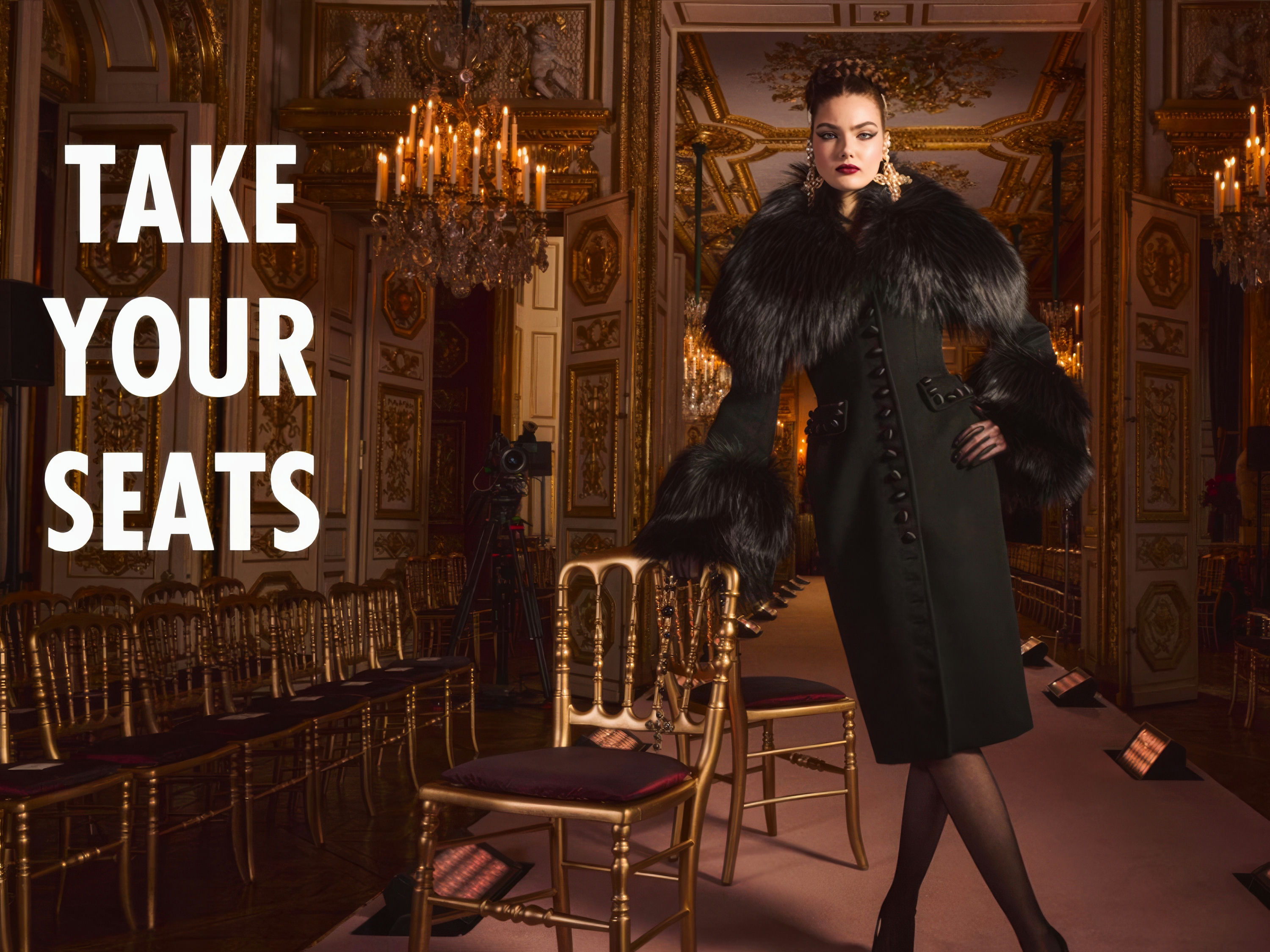 Capture d’une session de formation en ligne Dolce&Gabbana via hub numérique dédié.