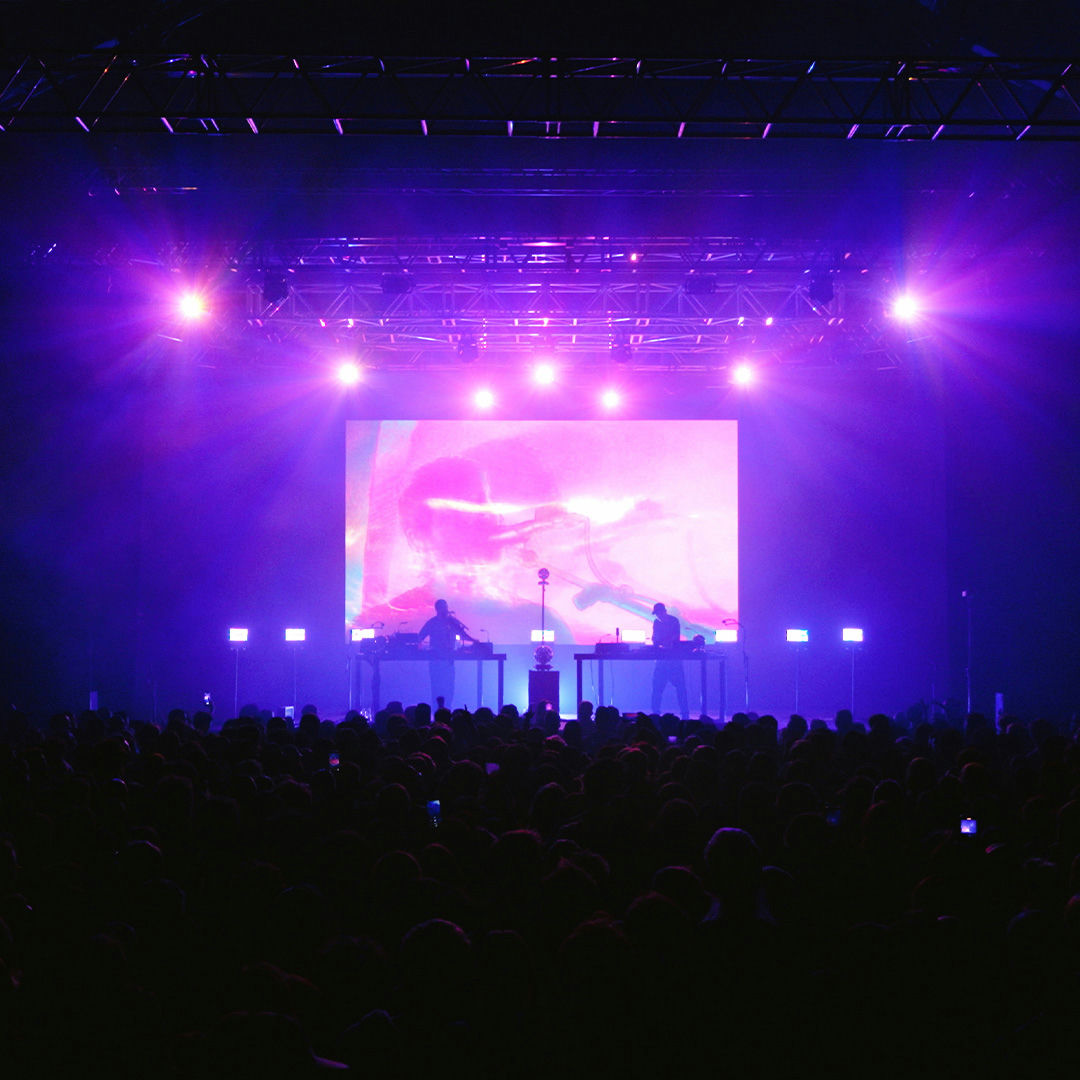 Plan du public et de l’ambiance, intégré à la captation live multicaméra