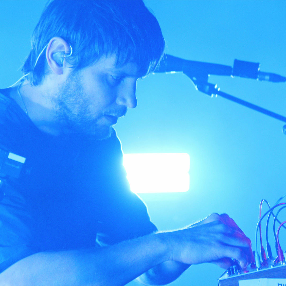 Instant du concert de Weval à Paris, captation live multicaméra en cours